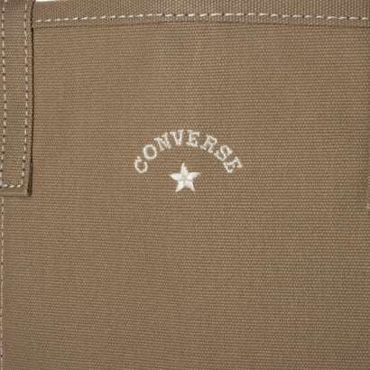 CV AS CANVAS TOTE BAG M （カーキ）｜詳細画像