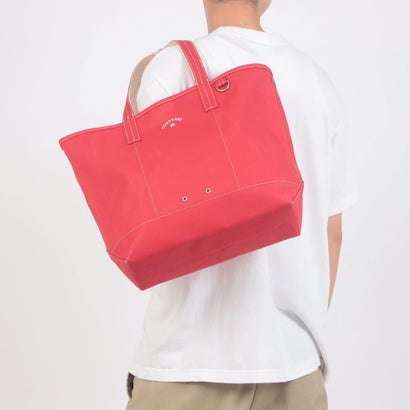 CV AS CANVAS TOTE BAG M （カーキ）｜詳細画像