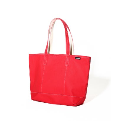 CV AS CANVAS TOTE BAG M （カーキ）｜詳細画像