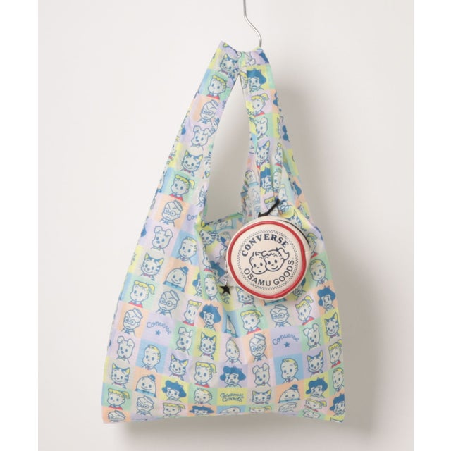 CV OG PACKABLE SHOPPING BAG （オフホワイト）