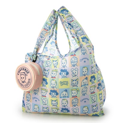 CV OG PACKABLE SHOPPING BAG （ピンク）｜詳細画像