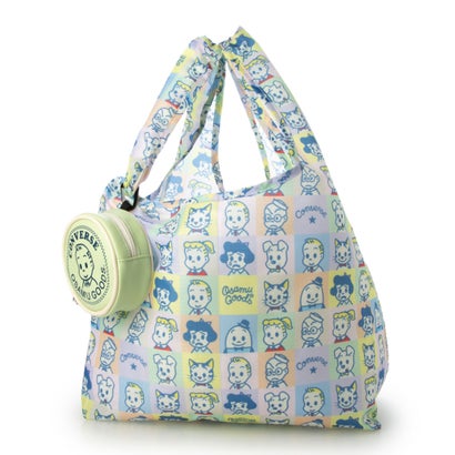 CV OG PACKABLE SHOPPING BAG （ミント）｜詳細画像
