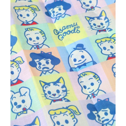 CV OG PACKABLE SHOPPING BAG （ミント）｜詳細画像