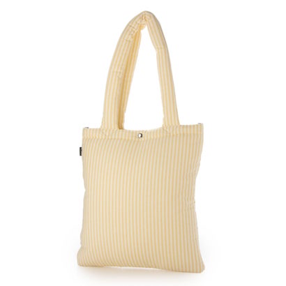 CV OG STRIPE PUFFING TOTE （グリーン）｜詳細画像