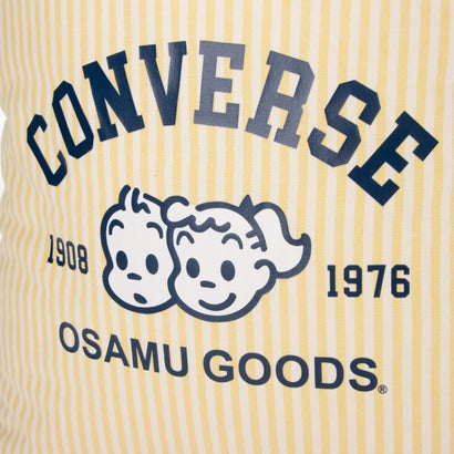 CV OG STRIPE PUFFING TOTE （サックスブルー）｜詳細画像