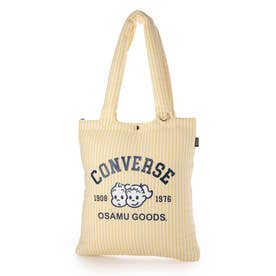 CV OG STRIPE PUFFING TOTE （イエロー）