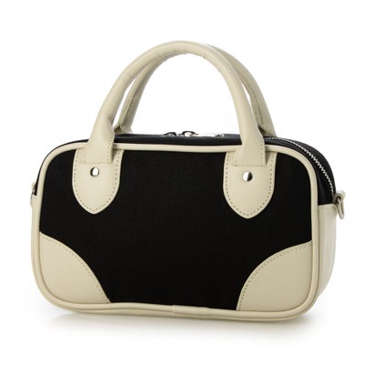 CV OG 2WAY MINI HAND BAG （ブラック）｜詳細画像