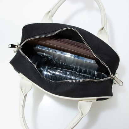 CV OG 2WAY MINI HAND BAG （オフホワイト）｜詳細画像