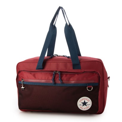 CV RETRO SCHOOL 2WAY BAG （レッド）｜詳細画像