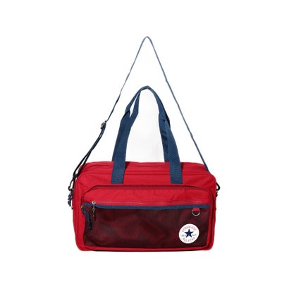 CV RETRO SCHOOL 2WAY BAG （レッド）｜詳細画像