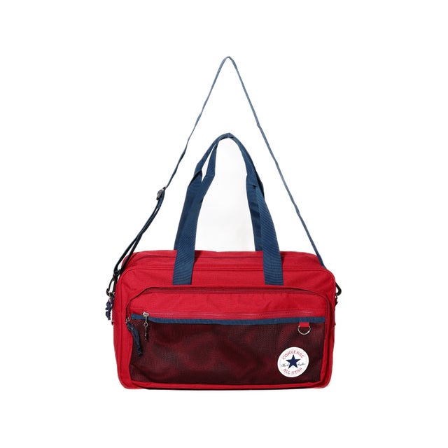 CV RETRO SCHOOL 2WAY BAG （レッド）