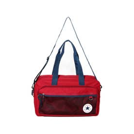 CV RETRO SCHOOL 2WAY BAG （レッド）