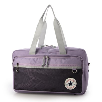CV RETRO SCHOOL 2WAY BAG （パープル）｜詳細画像