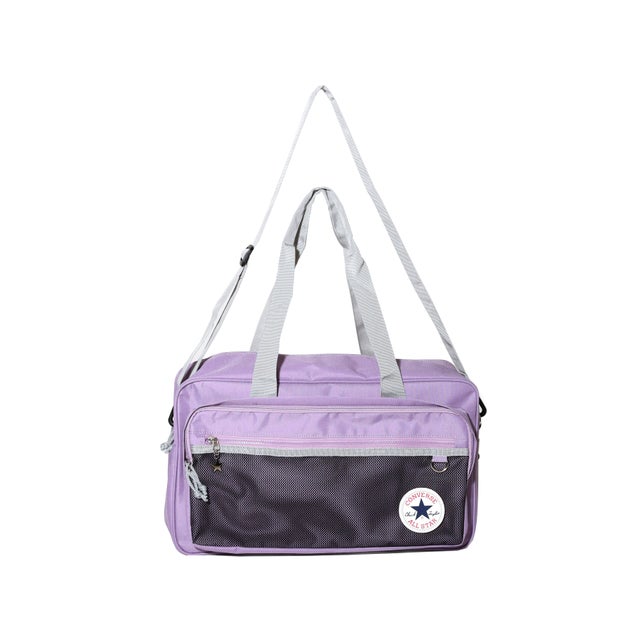 CV RETRO SCHOOL 2WAY BAG （パープル）