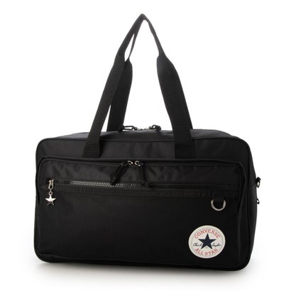 CV RETRO SCHOOL 2WAY BAG （ブラック）｜詳細画像