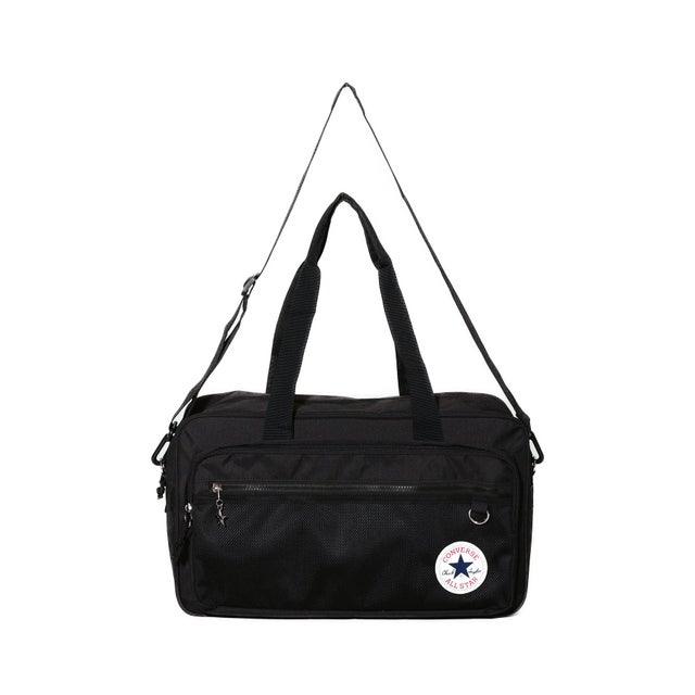 CV RETRO SCHOOL 2WAY BAG （ブラック）