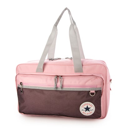 CV RETRO SCHOOL 2WAY BAG （ピンク）｜詳細画像