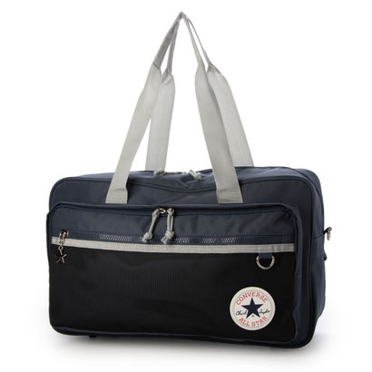 CV RETRO SCHOOL 2WAY BAG （ネイビー）｜詳細画像