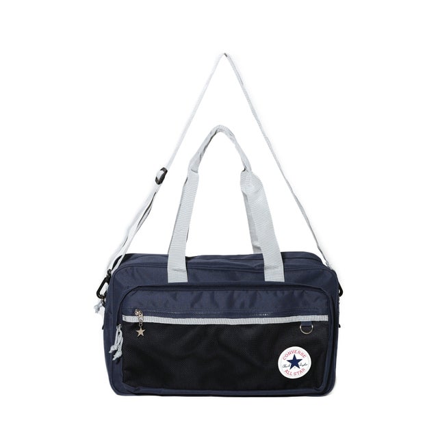 CV RETRO SCHOOL 2WAY BAG （ネイビー）