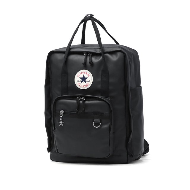 リュック レディース メンズ バックパック ブランド カジュアル きれいめ かわいい おしゃれ 上品 2WAY CV RETRO PU LEATHER SCHOOL BACKPACK 81932900 （ブラック）