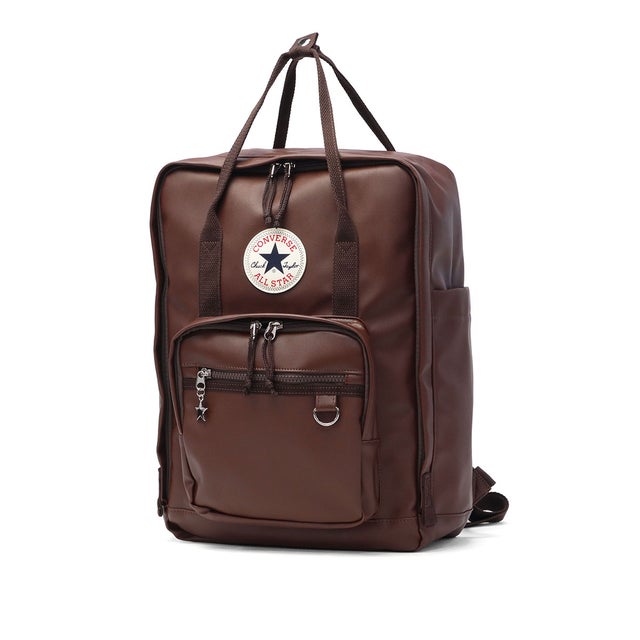 リュック レディース メンズ バックパック ブランド カジュアル きれいめ かわいい おしゃれ 上品 2WAY CV RETRO PU LEATHER SCHOOL BACKPACK 81932900 （ブラウン）