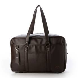 合皮 コンガケース 黒(コンガは含みません) コンバース CONVERSE CONVERSE SCHOOL FAKE LEATHER BAG （ブラウン