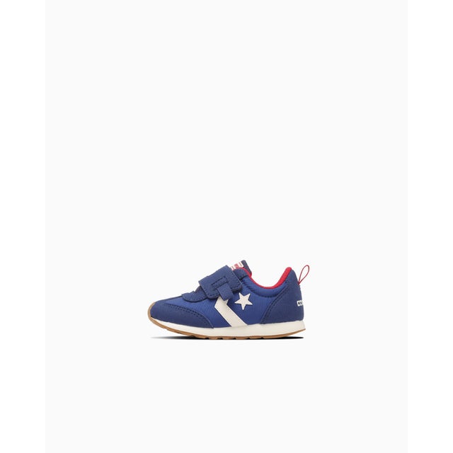 スニーカー キッズ 子供靴 37304000 37304002 converse BABY SF （ネイビー）