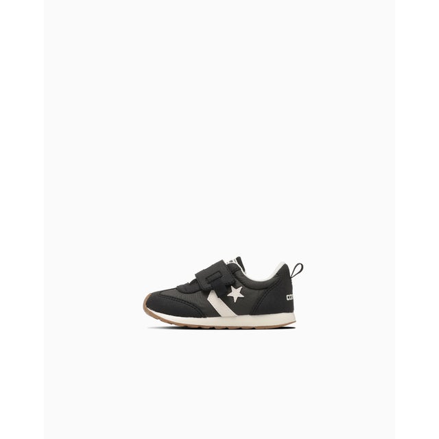 スニーカー キッズ 子供靴 37304000 37304002 converse BABY SF （ブラック）
