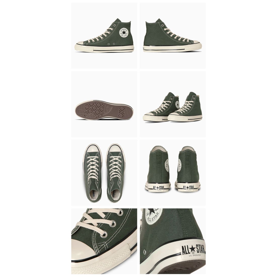 コンバース CONVERSE スニーカー メンズ オールスター US HI ALL STAR 