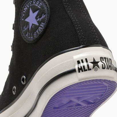 オールスター エイジド ハイ / アナ スイ（ALL STAR AGED HI / ANNA SUI） （ブラック/パープル）｜詳細画像