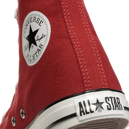オールスター ポインテッドトウ HI（ALL STAR POINTEDTOE HI） （クラシックレッド）｜詳細画像
