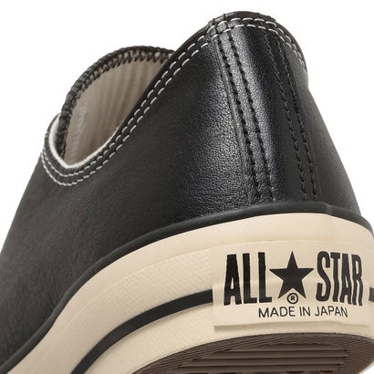 レザー オールスター J OX（LEATHER ALL STAR J OX） （ブラック）｜詳細画像