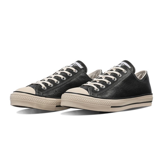 レザー オールスター J OX（LEATHER ALL STAR J OX） （ブラック）