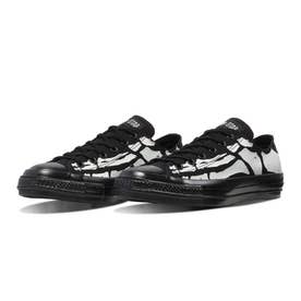 オールスター エイジド ボーンプリント OX（ALL STAR AGED BONEPRINT OX） （ブラック）