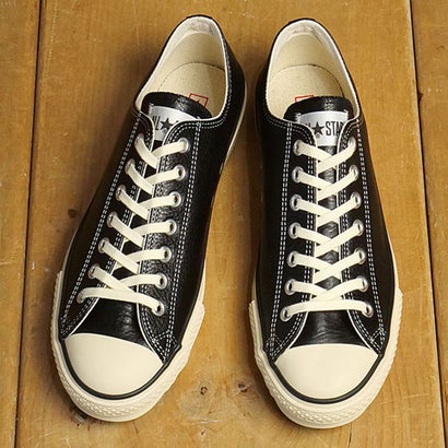 LEATHER ALL STAR J OX BLACK [31318880] （BLACK）｜詳細画像
