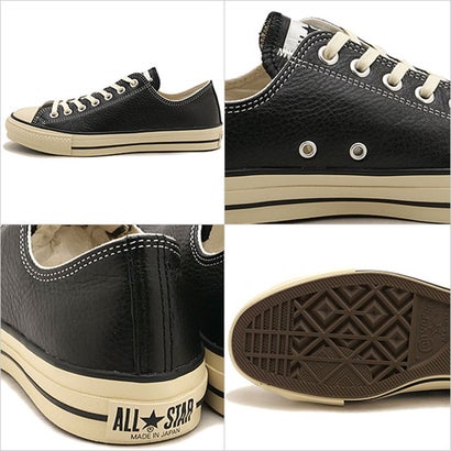 LEATHER ALL STAR J OX BLACK [31318880] （BLACK）｜詳細画像