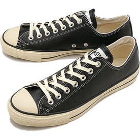 LEATHER ALL STAR J OX BLACK [31318880] （BLACK）