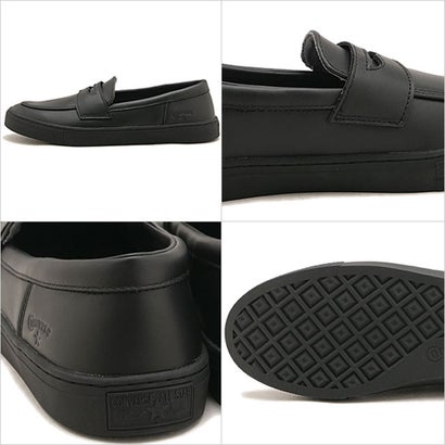 ALL STAR COUPE PN LOAFER BLACKMONOCHROME [33703010] （BLACKMONOCHROME）｜詳細画像