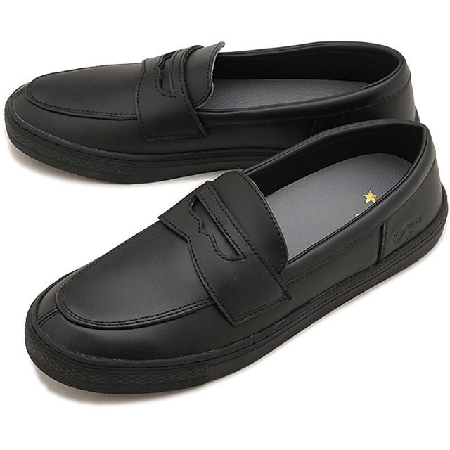 ALL STAR COUPE PN LOAFER BLACKMONOCHROME [33703010] （BLACKMONOCHROME）