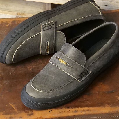 ALL STAR COINLOAFER WAXED LEATHER VINTAGE-BLACK [31319361] （VINTAGE-BLACK）｜詳細画像