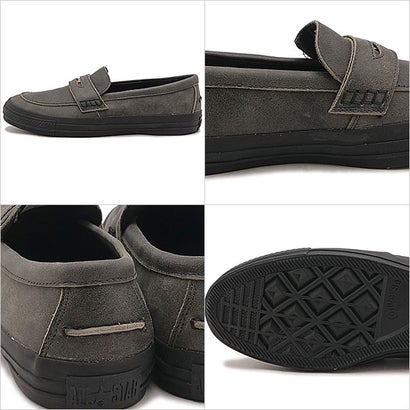 ALL STAR COINLOAFER WAXED LEATHER VINTAGE-BLACK [31319361] （VINTAGE-BLACK）｜詳細画像