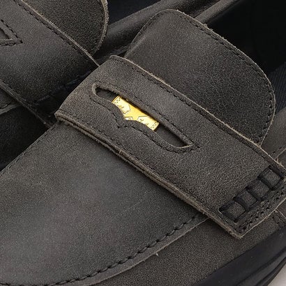 ALL STAR COINLOAFER WAXED LEATHER VINTAGE-BLACK [31319361] （VINTAGE-BLACK）｜詳細画像