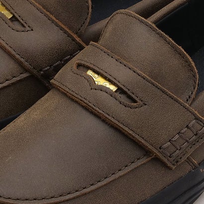 ALL STAR COINLOAFER WAXED LEATHER DARK-BROWN [31319360] （DARK-BROWN）｜詳細画像