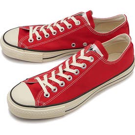 CANVAS ALL STAR J OX RED [31310430] （RED）