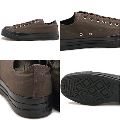 ALL STAR SQUARETOE OX DARK-BROWN/BLACK [31319201] （DARK-BROWN/BLACK）｜詳細画像