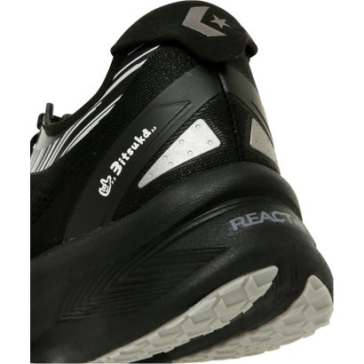コンバース CONVERSE コンバース CONVERSE CONS RUNREVOLVE / 3ITSUKA BLACK/BLACK 33600101 （BLACK/BLACK）｜詳細画像