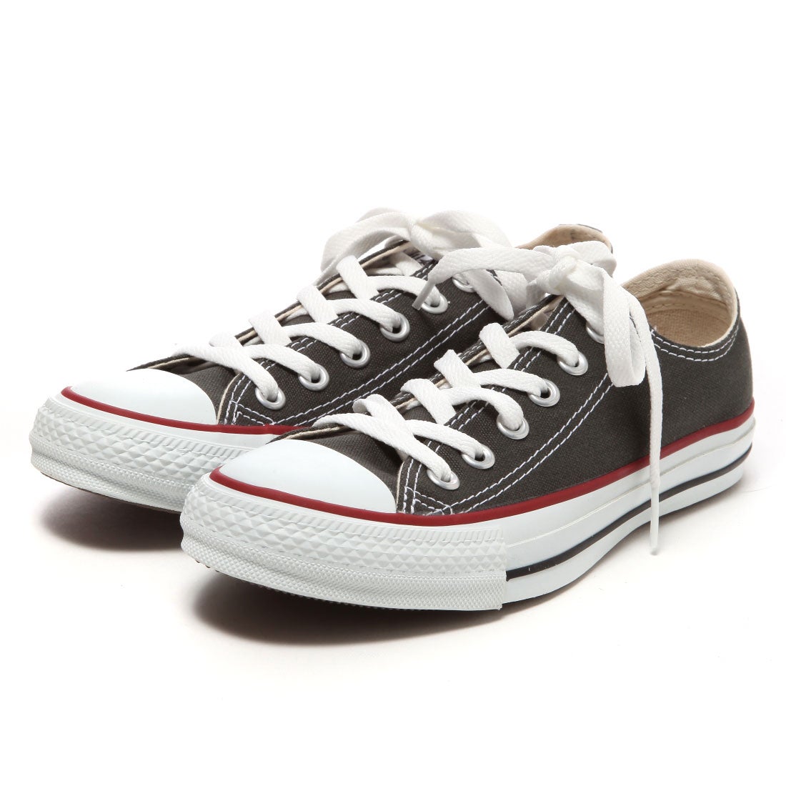 コンバース CONVERSE オールスター カラーズ BI OX （チャコールグレー 