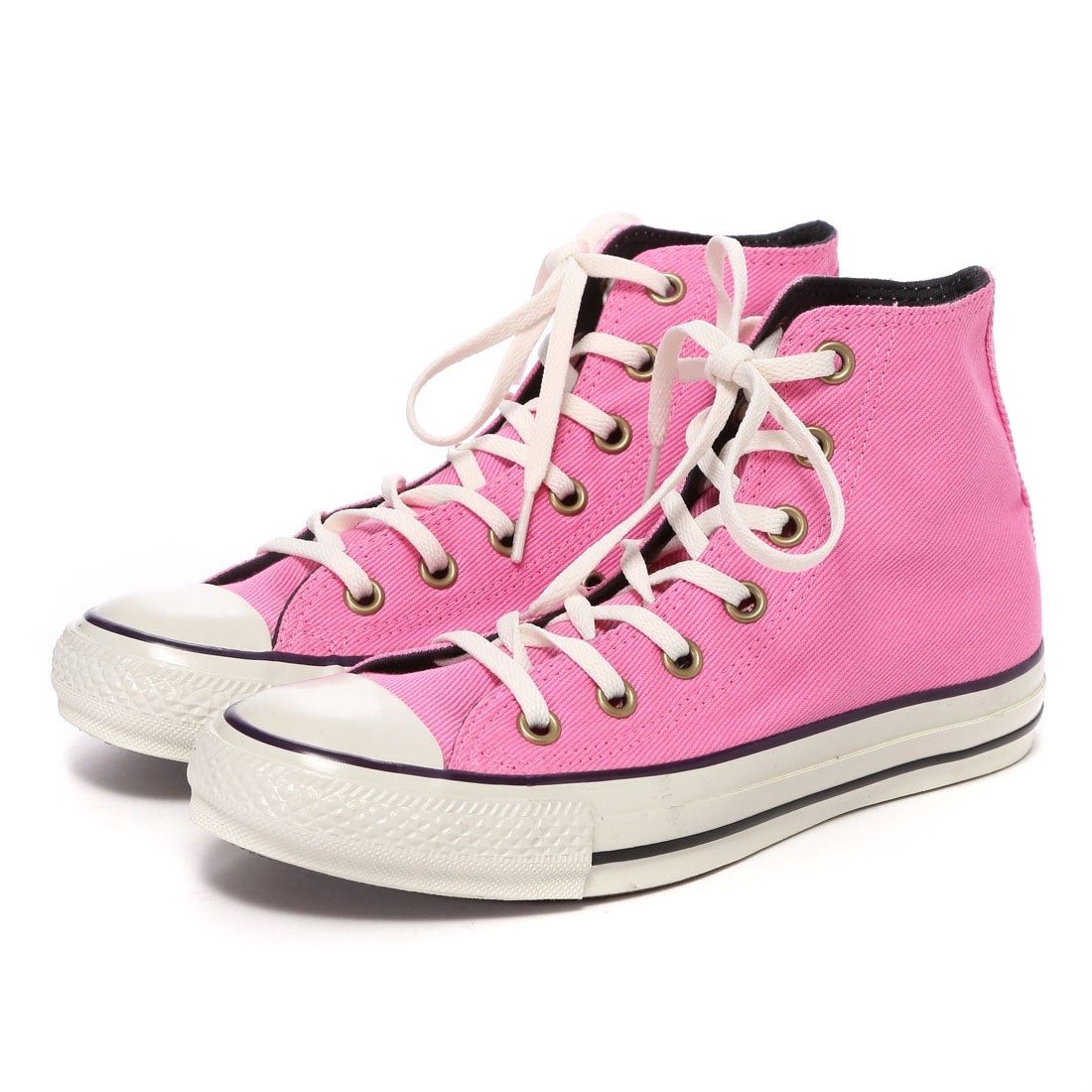 コンバース CONVERSE 1C1142オールスター スクールバッジ HI （ピンク 