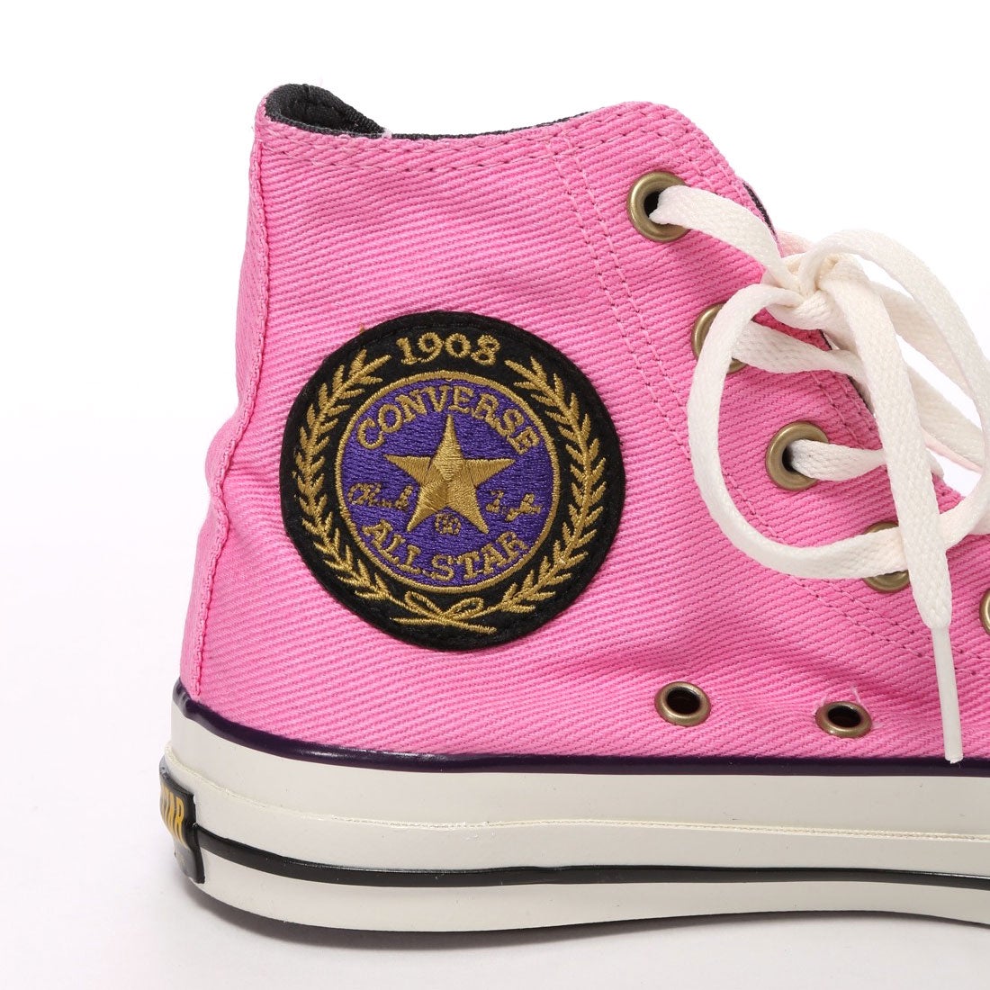 コンバース CONVERSE 1C1142オールスター スクールバッジ HI （ピンク 