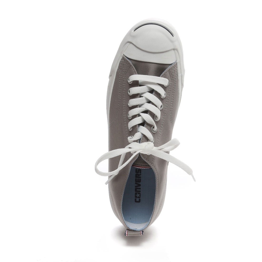 コンバース CONVERSE 1CJ678ジャックパーセル SS（グレイ） -靴 